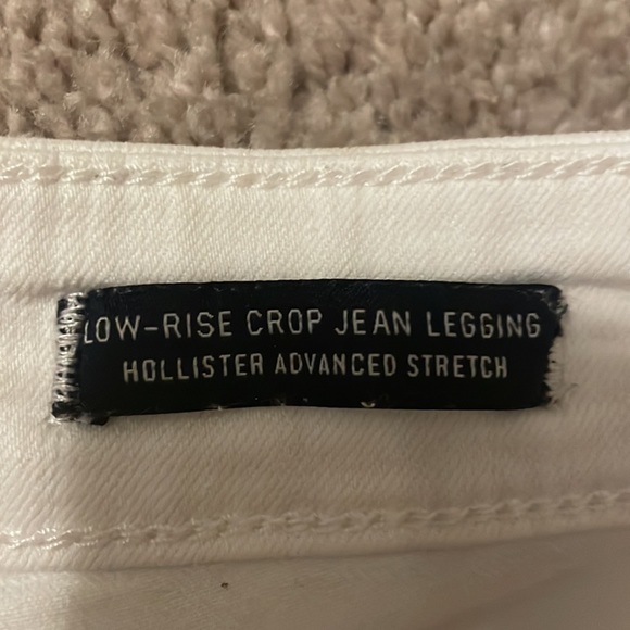 Low Rise Lightly Ripped Skinny Jean - Picture 3 of 3